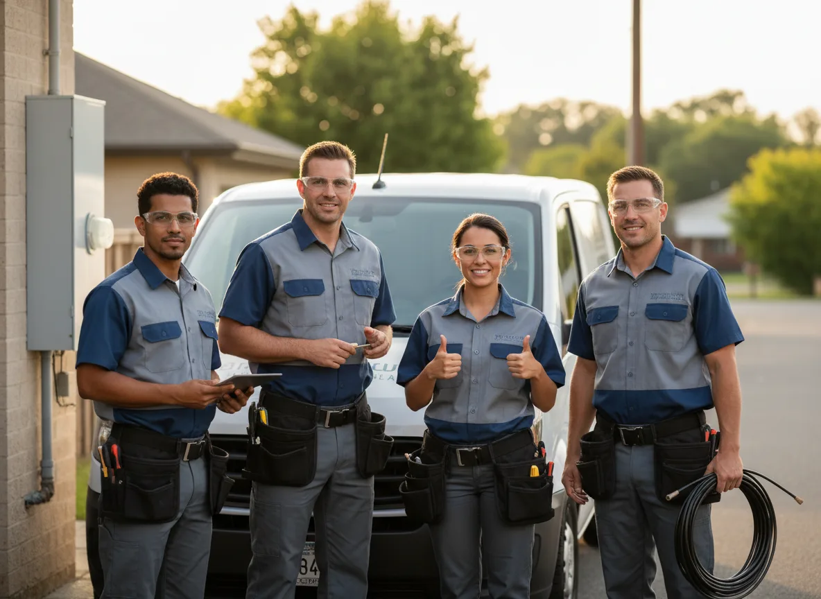 Residential electrical contractor serving homeowners in Burlington, ND